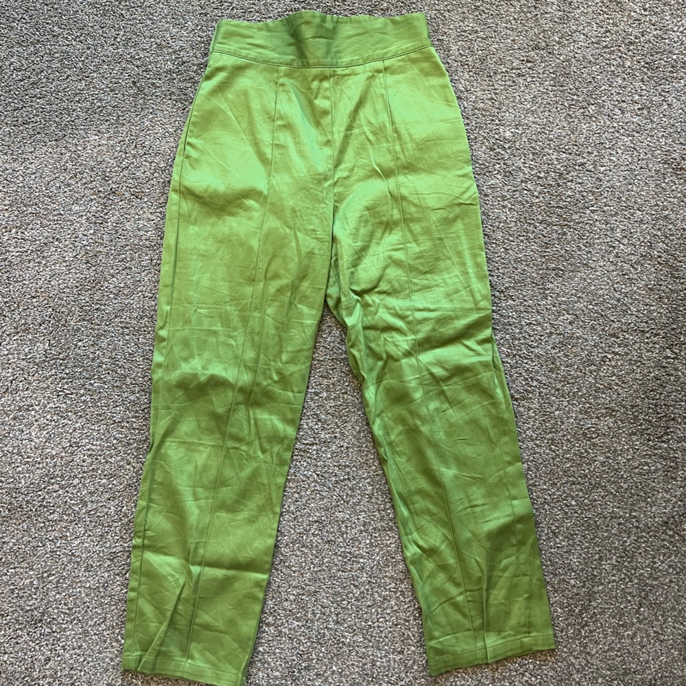 Bright Green Vintage Laura Byrnes